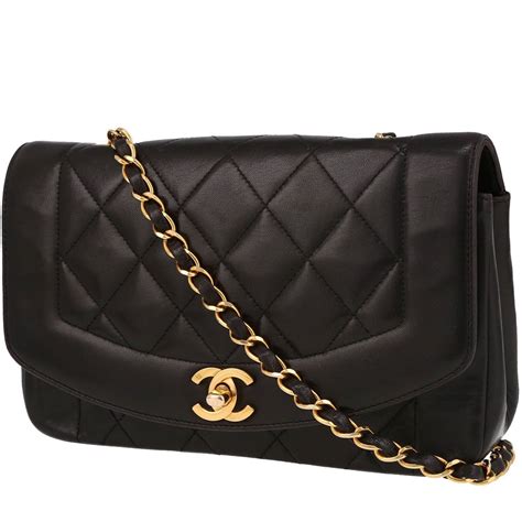 chanel bag princess diana|Chanel diana bag vintage.